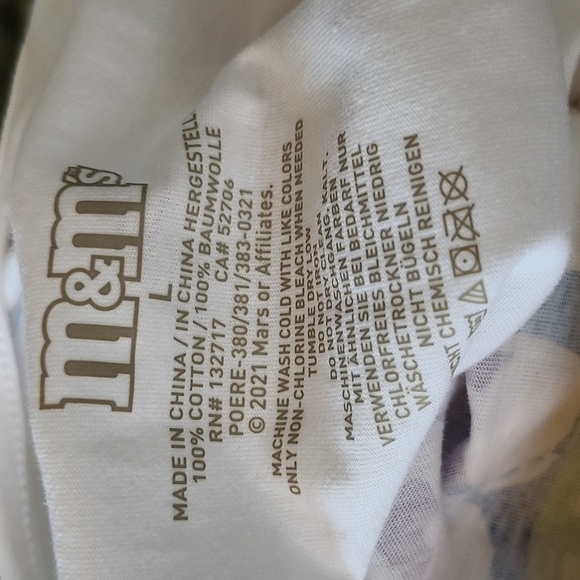 M&M"S WORLD RAINBOW IRIDESCENT SHINE LOVE WINS ZIPPER RACERBACK TANK-TOP - Picture 12 of 12